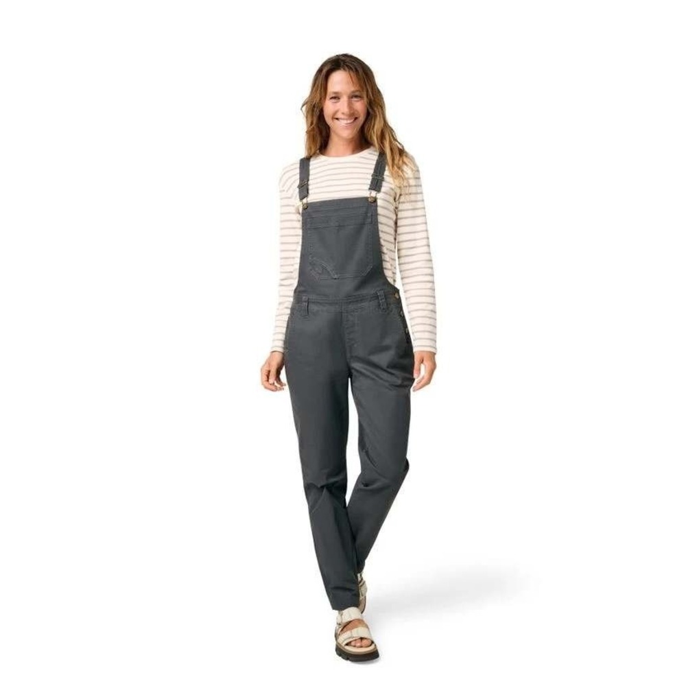 5.11 Tactical Inga Overalls Bibs Womens Small Grey Cotton Work Utility Pants